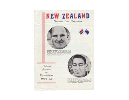 NEW ZEALAND TOUR OF BRITISH ISLES 1963-64