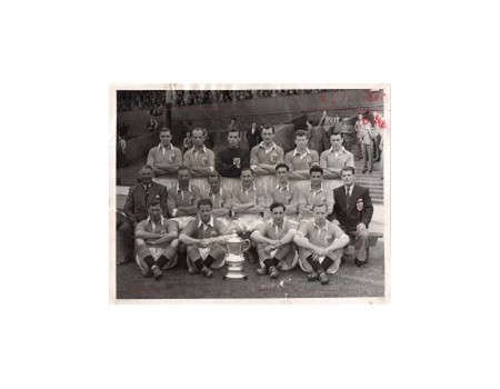 BLACKPOOL (FA CUP WINNERS) 1953 FOOTBALL PHOTOGRAPH