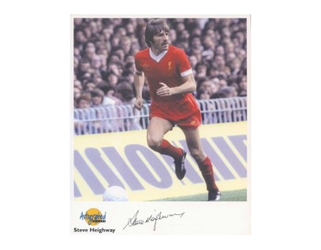 STEVE HEIGHWAY (LIVERPOOL & REPUBLIC OF IRELAND)