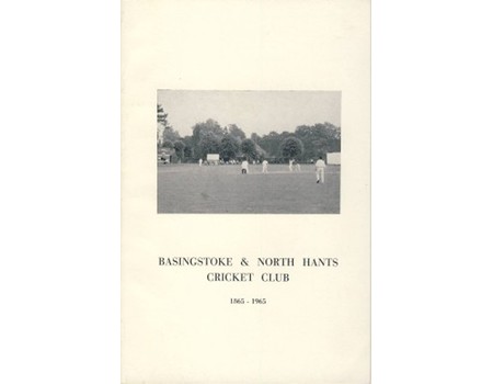 BASINGSTOKE & NORTH HANTS CRICKET CLUB: 1865-1965