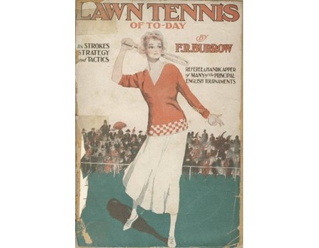 LAWN TENNIS OF TODAY