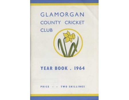 GLAMORGAN COUNTY CRICKET CLUB YEAR BOOK 1964