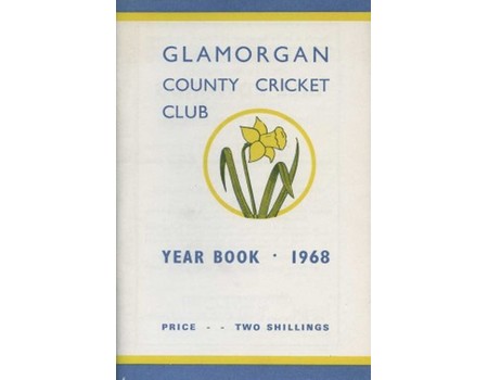 GLAMORGAN COUNTY CRICKET CLUB YEAR BOOK 1968