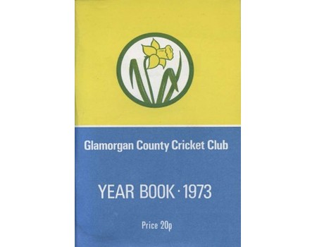 GLAMORGAN COUNTY CRICKET CLUB YEAR BOOK 1973