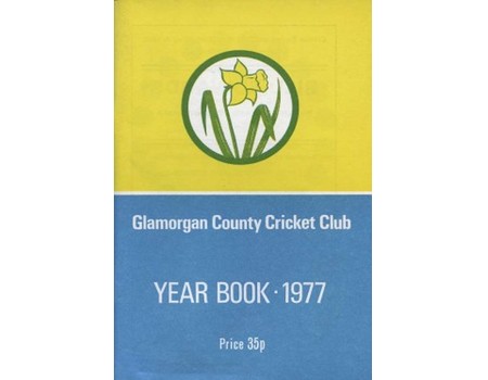 GLAMORGAN COUNTY CRICKET CLUB YEAR BOOK 1977