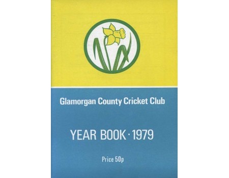 GLAMORGAN COUNTY CRICKET CLUB YEAR BOOK 1979