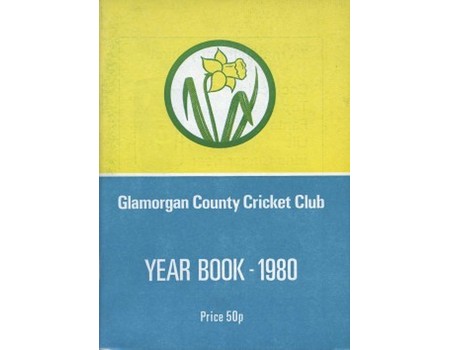 GLAMORGAN COUNTY CRICKET CLUB YEAR BOOK 1980