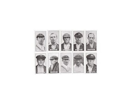 AUSTRALIAN CRICKETERS 1925 (MORRIS & SONS) CIGARETTE CARDS