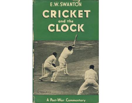 CRICKET AND THE CLOCK: A POST WAR COMMENTARY 