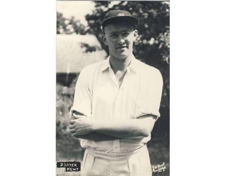 DAVID SAYER (KENT) CRICKET POSTCARD