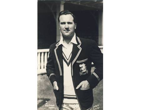 GODFREY EVANS (KENT) CRICKET POSTCARD