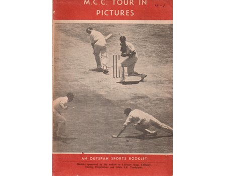 ENGLAND TOUR (OF SOUTH AFRICA 1956-57) IN PICTURES
