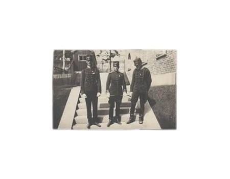 STOCKHOLM OLYMPICS 1912 (MODERN PENTATHLON) POSTCARD