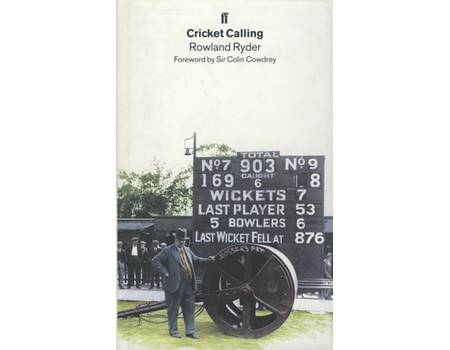 CRICKET CALLING