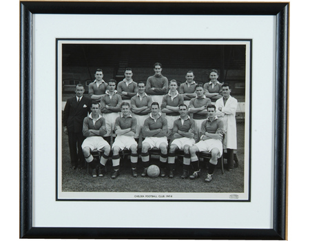 CHELSEA 1947-48 FOOTBALL PHOTOGRAPH