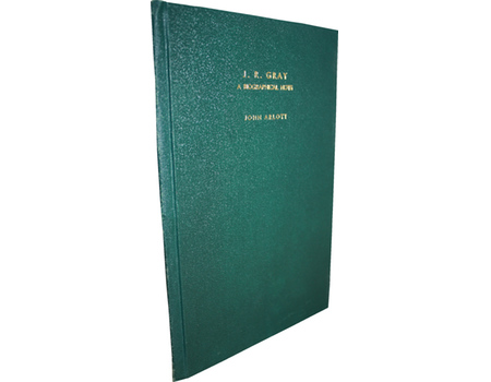 J.R.GRAY. A BIOGRAPHICAL NOTE