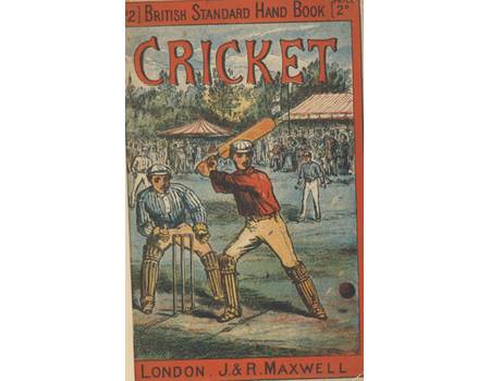 CRICKET - NO. 2 BRITISH STANDARD HAND BOOK