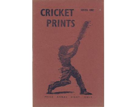 CRICKET PRINTS: SERIES ONE