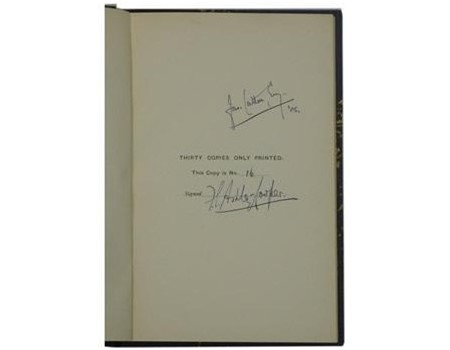 FEATS, FACTS AND FIGURES OF 1904