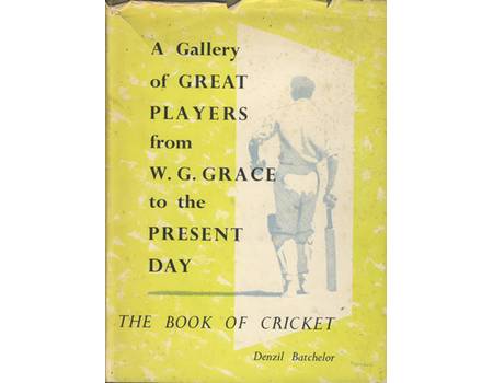 THE BOOK OF CRICKET