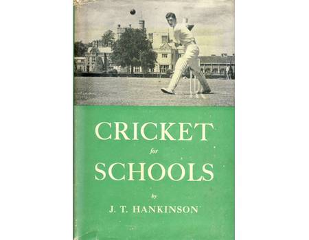 CRICKET FOR SCHOOLS