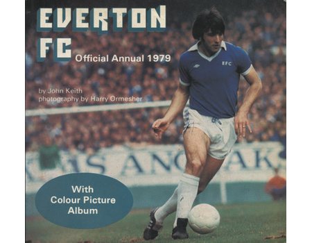 EVERTON FC: OFFICIAL ANNUAL 1979
