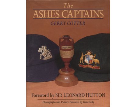 THE ASHES CAPTAINS