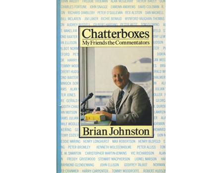 CHATTERBOXES: MY FRIENDS THE COMMENTATORS