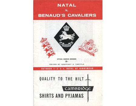 NATAL V BENAUD