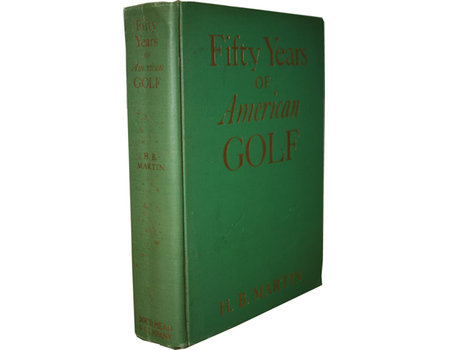 FIFTY YEARS OF AMERICAN GOLF