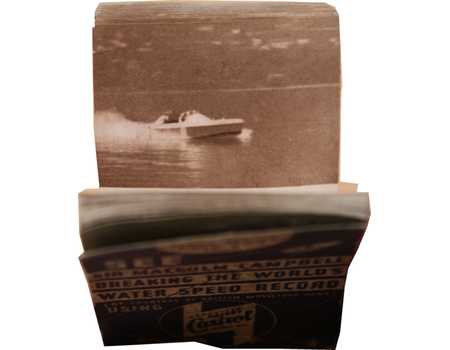 SEE SIR MALCOLM CAMPBELL BREAKING THE WORLD