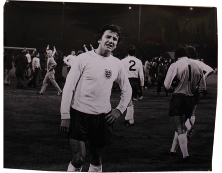 ROY MCFARLAND 1973 (ENGLAND GO OUT OF WORLD CUP)