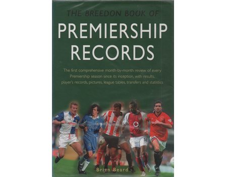 THE BREEDON BOOK OF PREMIERSHIP RECORDS