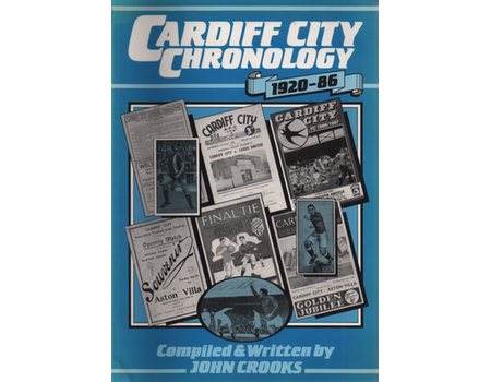 CARDIFF CITY CHRONOLOGY 1920-86