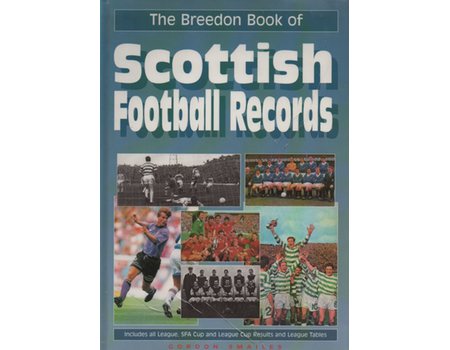 THE BREEDON BOOK OF SCOTTISH FOOTBALL RECORDS