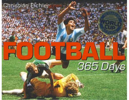 FOOTBALL: 365 DAYS (MULTI SIGNED, INCLUDING FINNEY, STILES & RUSH)