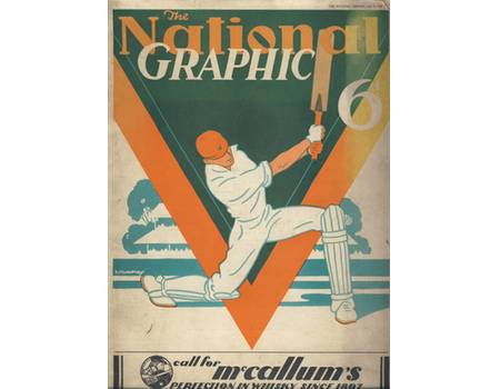 THE NATIONAL GRAPHIC - JULY 7TH, 1932