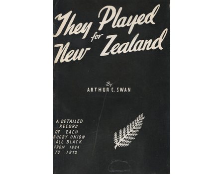 THEY PLAYED FOR NEW ZEALAND VOL. 3