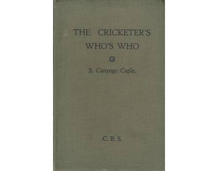 THE CRICKETERS