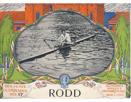 STOCKHOLM OLYMPICS 1912 (ROWING)