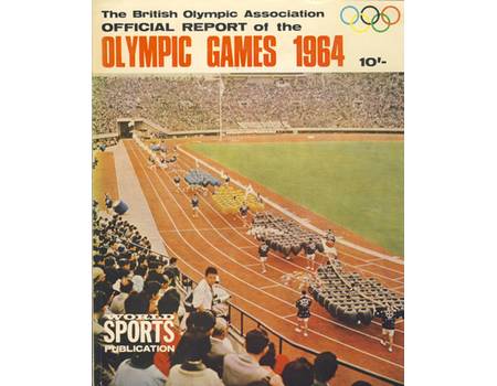 BRITISH OLYMPIC ASSOCIATION REPORT - TOKYO 1964