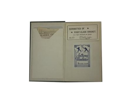 CURIOSITIES OF FIRST-CLASS CRICKET