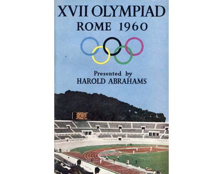 XVII OLYMPIAD ROME 1960