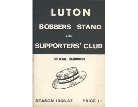 LUTON BOBBERS STAND AND SUPPORTERS