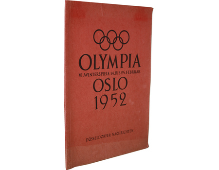 OLYMPIA OSLO 1952