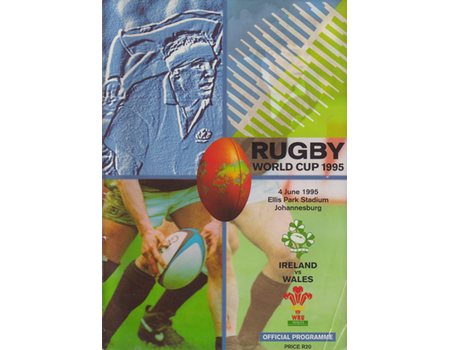 IRELAND V WALES 1995 (WORLD CUP)