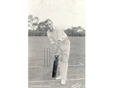 JAMES SEYMOUR (KENT) CRICKET POSTCARD