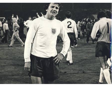 ROY MCFARLAND 1973 (ENGLAND GO OUT OF WORLD CUP)