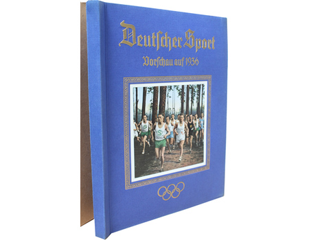 DEUTSCHER SPORT VORSCHAU AUF 1936