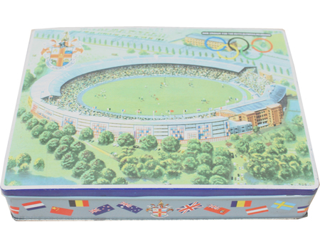 MELBOURNE OLYMPICS 1956 SWEET TIN